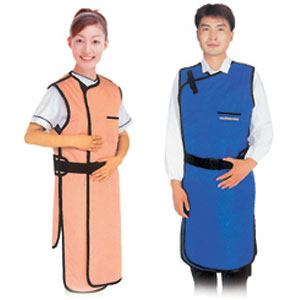 正穿無袖鉛防護服