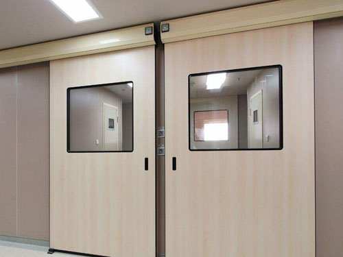 CT電動推拉雙扇門