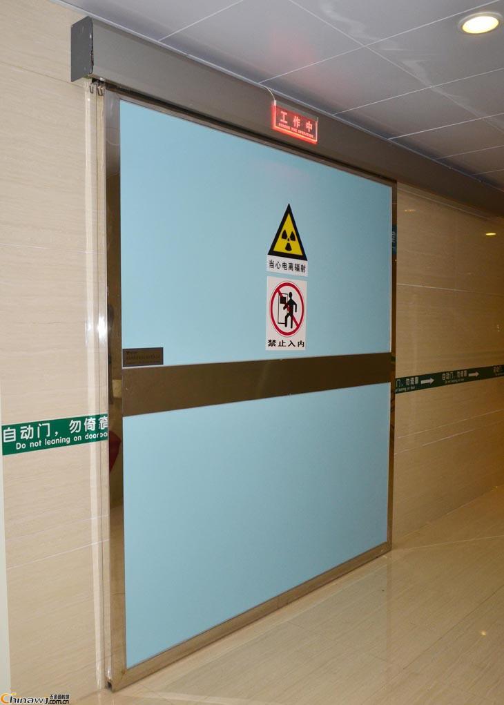 電動射線防護門(電動平開防護門)